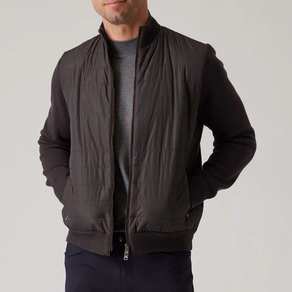 Raffi The Rory Espresso Hybrid Jacket. Men’s size XL. New with tags. HWQ17230-Z
